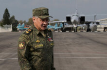 Ο υπουργός Άμυνας της Ρωσίας Σεργκέι Σόιγκου