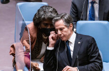 Ο Άντονι Πλίνκεν (Αμερικανός ΥΠΕΞ) στο Συμβούλιο Ασφαλείας του ΟΗΕ