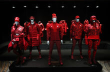 Οι στολές των αθλητών του Καναδά που συμμετέχουν στους Χειμερινούς Ολυμπιακούς Αγώνες του Πεκίνου