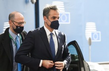 Κυριάκος Μητσοτάκης - Άτυπη συνάντηση των μελών του Ευρωπαϊκού Συμβουλίου με αντικείμενο τις τελευταίες εξελίξεις στην Ουκρανία