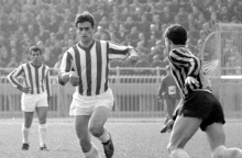 Ο Βασίλης Μποτίνος σε δράση.