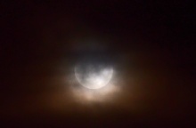 Η πανσέληνος του χιονιού στην Αργολίδα 