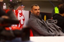 Ο παλαίμαχος Έλληνας ποδοσφαιριστής, Λάμπρος Χούτος