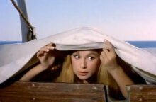 Η Αλίκη Βουγιουκλάκη στην ταινία «Η Αλίκη στο Ναυτικό»