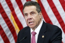 Ο πρώην κυβερνήτης της Νέας Υόρκης, Άντριου Κουόμο