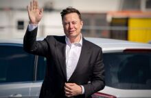 Ο Έλον Μασκ © EPA/CLEMENS BILAN   