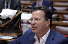 Ο ευρωβουλευτής Γιώργος Κύρτσος