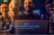 CDI Tech Hiring Days 2022 από την Pfizer