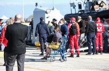 Φωτιά - Euroferry Olympia: Δέκα ελαφρά περιστατικά στο νοσοκομείο