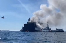 Φωτιά στο πλοίο Euroferry Olympia: Ελεύθεροι ο πλοίαρχος και δύο μηχανικοί.