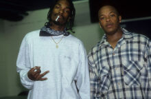 Dr Dre and Snoop Dogg