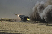 Εκτόξευση πυραύλου στα σύνορα με την Ουκρανία