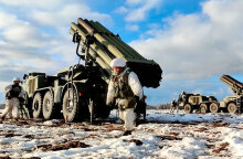 Ρωσικός στρατός στα σύνορα με την Ουκρανία