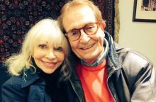 Ο Stewart Bevan και η Katy Manning