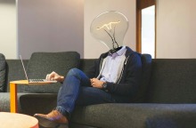 Άνθρωπος Λάμπα