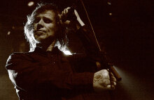 Mark Lanegan - Στιγμιότυπο από τη συναυλία του στην Αθήνα το 2012