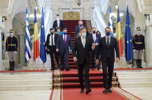 Επίσκεψη του πρωθυπουργού Κυριάκου Μητσοτάκη στο Βουκουρέστι