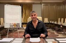 Ο Τούρκος μαφιόζος Σεντάτ Πεκέρ © Τwitter  