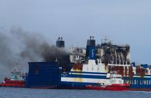 Το πλοίο Euroferry Olympia