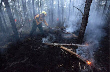 Πυρκαγιές στη Σιβηρία