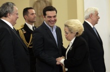 Αλέξης Τσίπρας - Βασιλική Θάνου