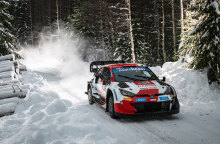 Ράλι Σουηδίας 2022: 24 - 27 Φεβρουαρίου στην Umeå