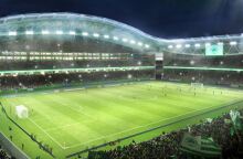 Το γήπεδο του Βοτανικού