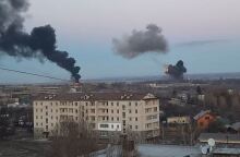 Ρωσο-ουκρανικός πόλεμος - Οι πρώτες εικόνες