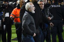 Ο μεγαλομέτοχος της ΠΑΕ ΠΑΟΚ Ιβάν Σαββίδης