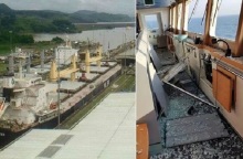 Πόλεμος στην Ουκρανία: Πλοίο τουρκικών συμφερόντων χτυπήθηκε από οβίδα ανοιχτά της Οδησσού.