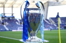 Το τρόπαιο του Champions League