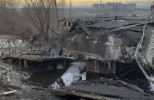 Ουκρανία: Ο στρατός ανατίναξε γέφυρα για να αποτρέψει την επέλαση των Ρώσων στο Κίεβο