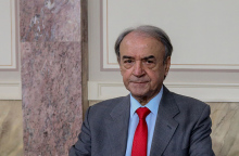 Ο Δημήτρης Τσοβόλας