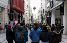 Τα κρούσματα σήμερα Παρασκευή (25.02) ανακοίνωσε ο ΕΟΔΥ