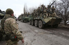 Ο ρωσικός στρατός προελαύνει στην Ουκρανία