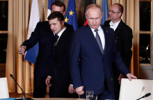 Κρεμλίνο: Η Ρωσία έτοιμη να στείλει αντιπροσωπεία στο Μινσκ