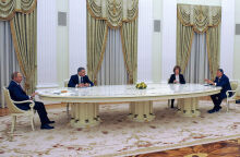 Ρωσία – Ουγγαρία: Συνάντηση Πούτιν και Όρμπαν στη Μόσχα