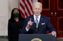 Ο πρόεδρος των ΗΠΑ, Τζο Μπάιντεν