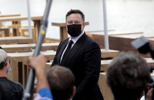 Ο επικεφαλής της Tesla και του αστροναυτικού ομίλου SpaceX Έλον Μασκ