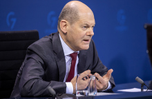 Ο Γερμανός Καγκελάριος Όλαφ Σολτς