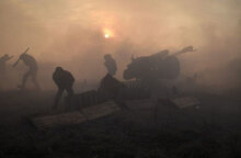 Πολεμικές συγκρούσεις στο Ντόνετσκ στην Ανατολική Ουκρανία