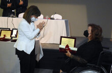 Κατερίνα Σακελλαροπούλου και Μαριέττα Γιαννάκου