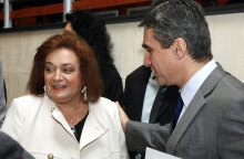 Μαριέττα Γιαννάκου και Ανδρέας Λοβέρδος