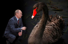 Βλαντίμιρ Πούτιν και Μαύρος Κύκνος