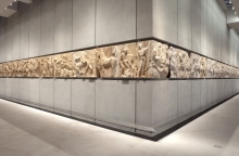 H ζωφόρος του Παρθενώνα στο Μουσείο Ακρόπολης