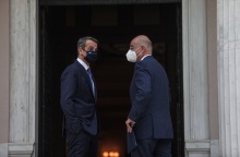 Δένδιας: Στερούνται παντελώς σοβαρότητας τα περί διαφωνίας μου με τον πρωθυπουργό