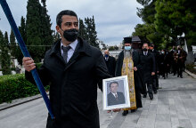 Δημήτρης Τσοβόλας: Στο Α' Νεκροταφείο Αθηνών η κηδεία του