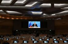 Πόλεμος Ουκρανία: Διπλωμάτες έφυγαν από την αίθουσα κατά την ομιλία Λαβρόφ στον ΟΗΕ