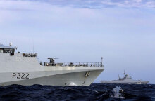 Ρωσικά πολεμικά πλοία στη Μαύρη Θάλασσα