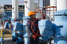 Εγκαταστάσεις της ρωσικής Gazprom